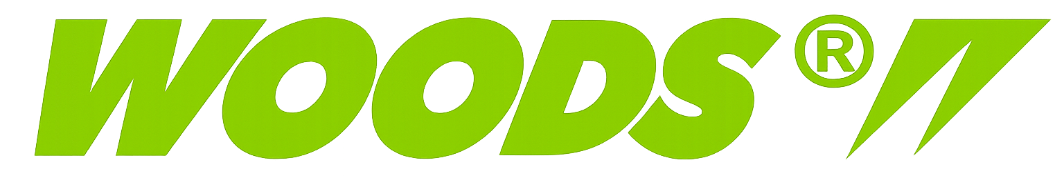 Woods Cricket Logo
